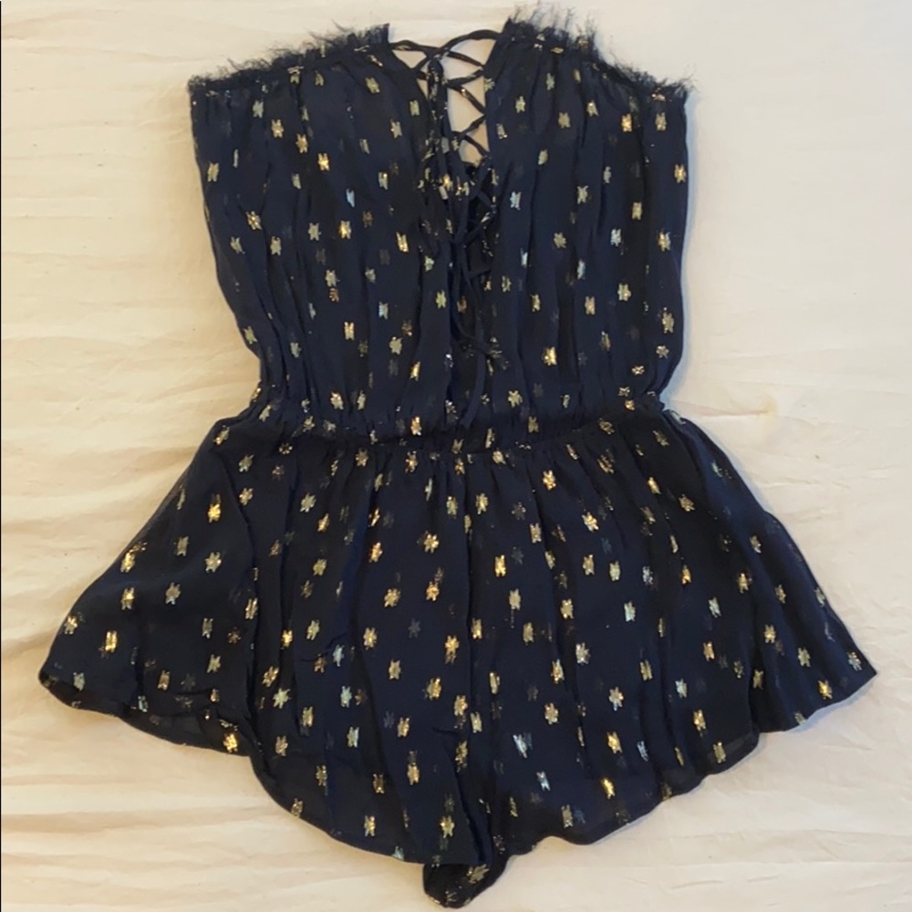 Beach Riot romper
